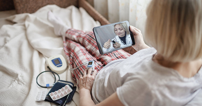 Telehealth Usage Expands by Over 7,000% During the Pandemic
