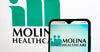 Molina logo on phone