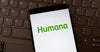 Humana logo on phone