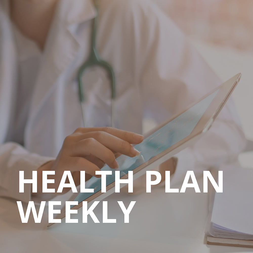 Health Plan Weekly Monthly Subscription